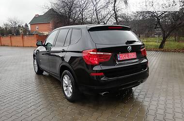 Внедорожник / Кроссовер BMW X3 2015 в Луцке