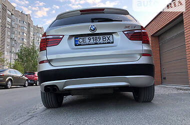 Внедорожник / Кроссовер BMW X3 2011 в Киеве