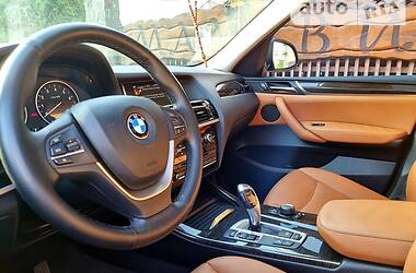 Внедорожник / Кроссовер BMW X3 2014 в Дрогобыче