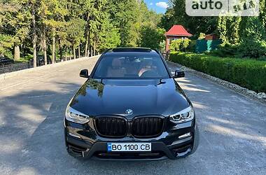 Позашляховик / Кросовер BMW X3 2018 в Тернополі