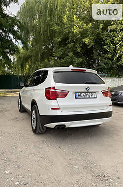 Внедорожник / Кроссовер BMW X3 2011 в Днепре