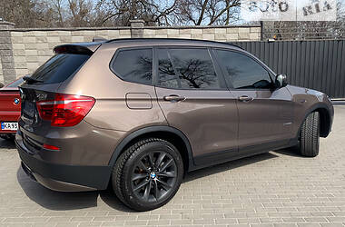 Внедорожник / Кроссовер BMW X3 2013 в Киеве