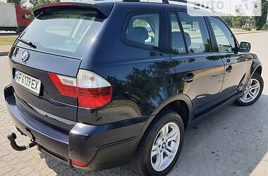 Внедорожник / Кроссовер BMW X3 2007 в Запорожье