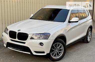 Позашляховик / Кросовер BMW X3 2012 в Києві