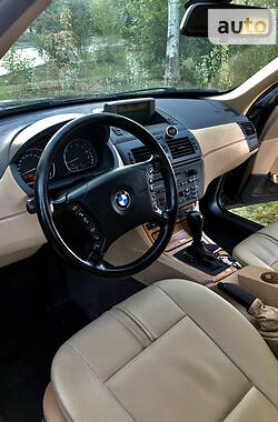 Внедорожник / Кроссовер BMW X3 2003 в Днепре