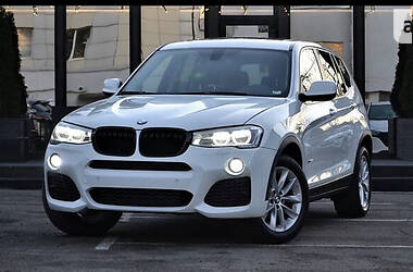 Внедорожник / Кроссовер BMW X3 2014 в Киеве