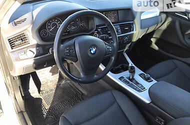 Внедорожник / Кроссовер BMW X3 2014 в Киеве