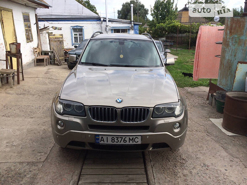 BMW X3 Official 2007