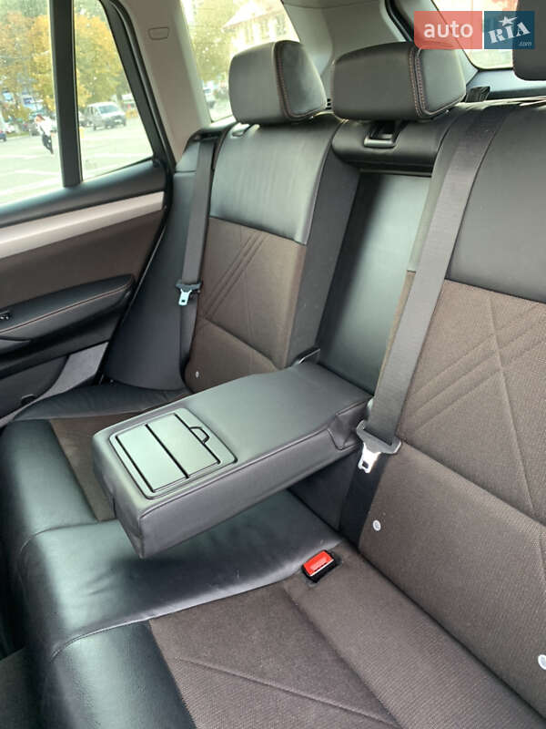 Позашляховик / Кросовер BMW X3 2014 в Броварах
