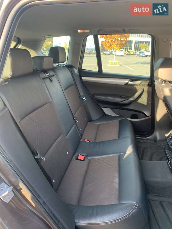 Позашляховик / Кросовер BMW X3 2014 в Броварах