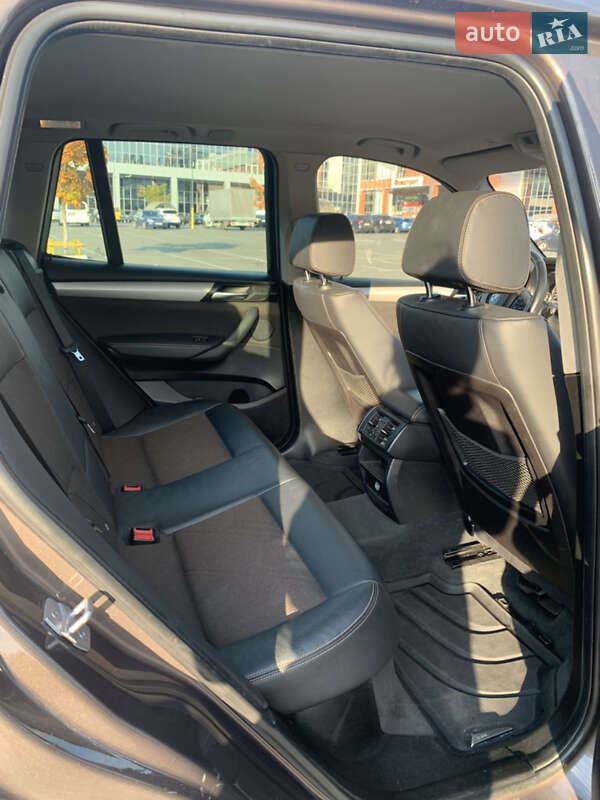 Позашляховик / Кросовер BMW X3 2014 в Броварах