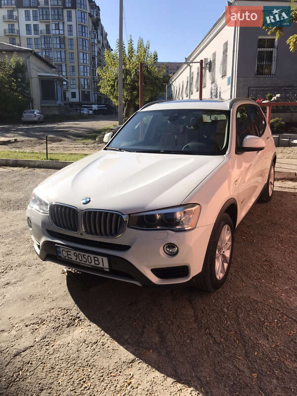 BMW X3 2016