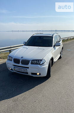 Внедорожник / Кроссовер BMW X3 2010 в Черкассах