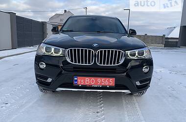 Позашляховик / Кросовер BMW X3 2014 в Луцьку