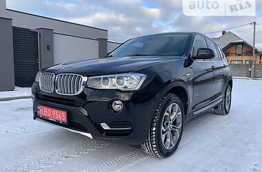 Позашляховик / Кросовер BMW X3 2014 в Луцьку