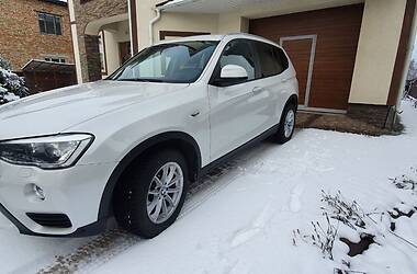 Внедорожник / Кроссовер BMW X3 2015 в 