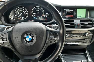 Позашляховик / Кросовер BMW X3 2015 в Одесі