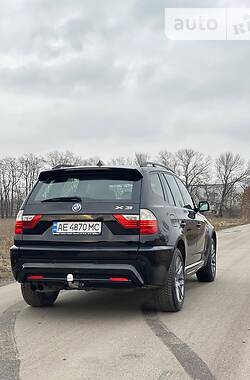 Внедорожник / Кроссовер BMW X3 2006 в Днепре