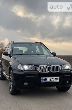 Внедорожник / Кроссовер BMW X3 2006 в Днепре