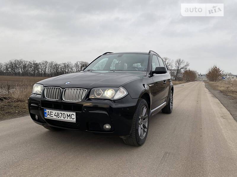 Внедорожник / Кроссовер BMW X3 2006 в Днепре