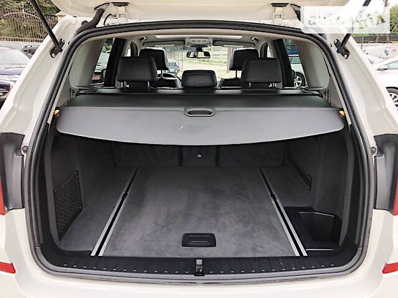 Внедорожник / Кроссовер BMW X3 2011 в Львове