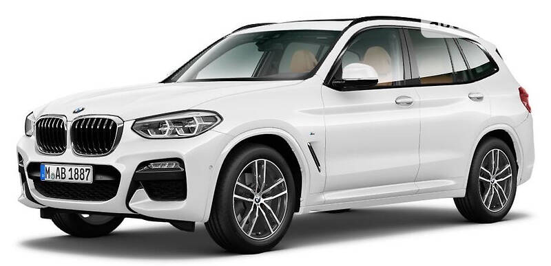 Внедорожник / Кроссовер BMW X3 2018 в Киеве фото 44 Внедорожник / Кроссовер BMW X3 2018 в Киеве