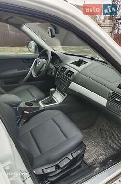 Внедорожник / Кроссовер BMW X3 2009 в 