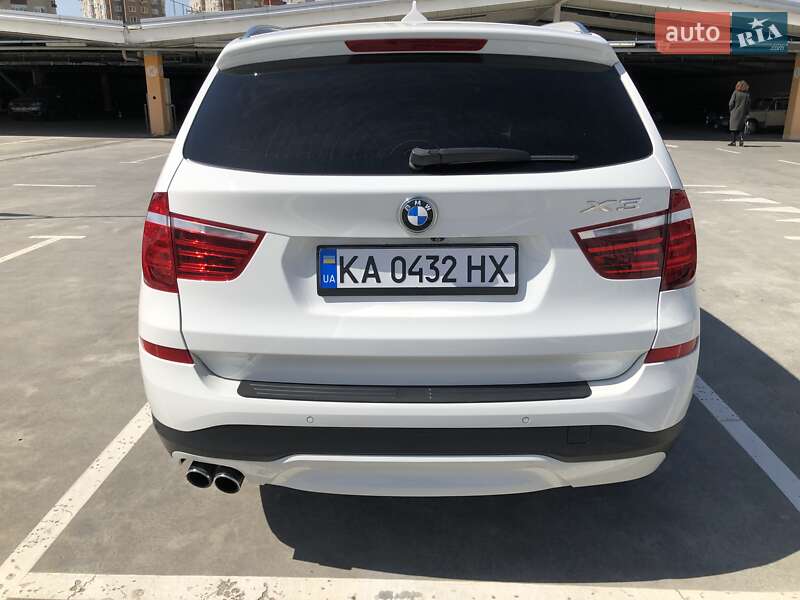 Позашляховик / Кросовер BMW X3 2016 в Києві