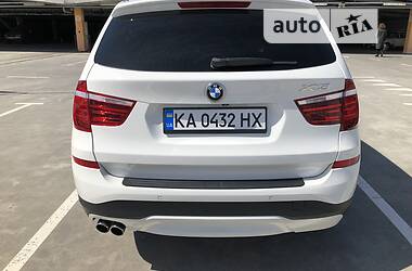 Позашляховик / Кросовер BMW X3 2016 в Києві