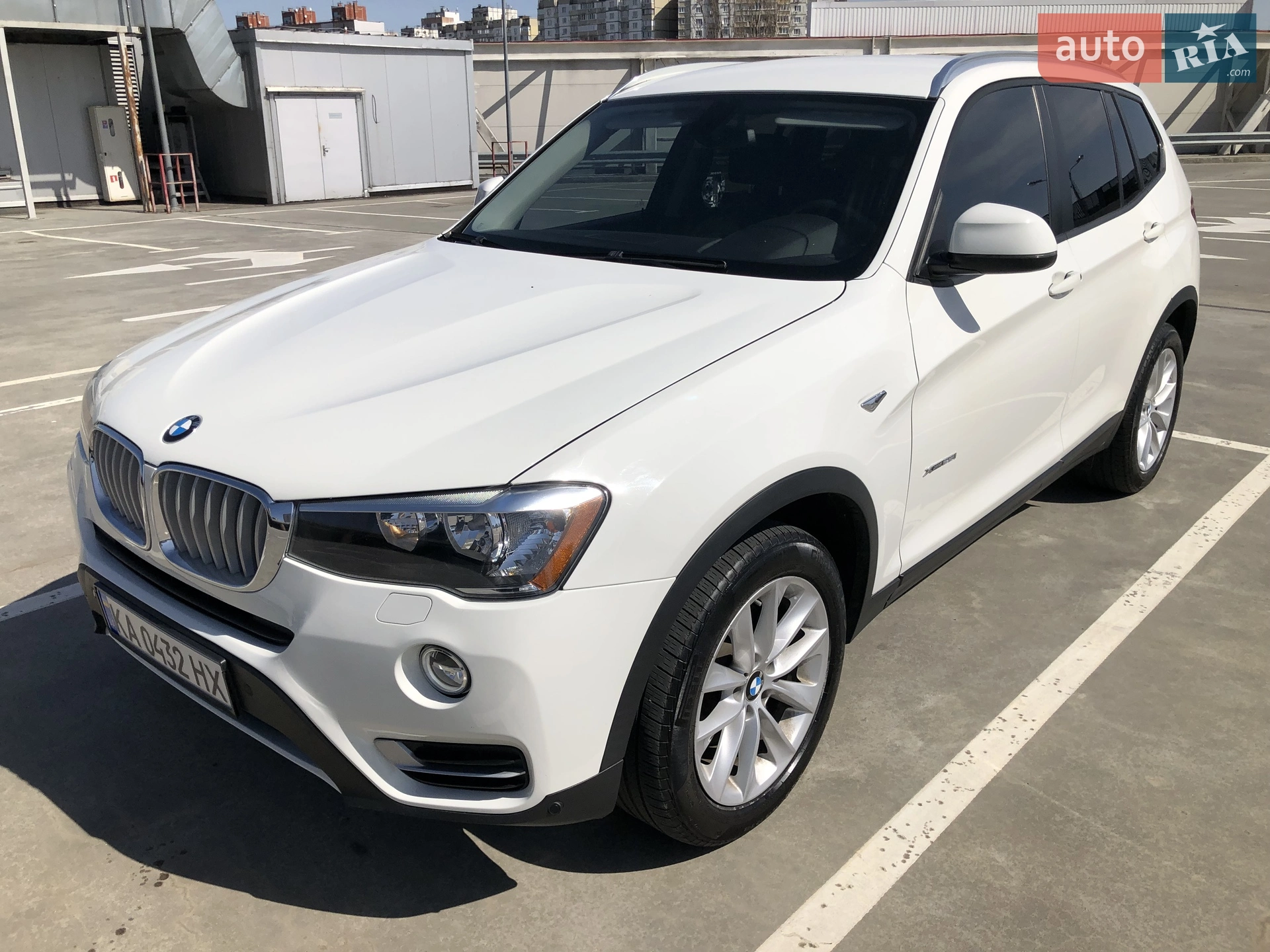 2016 BMW X3 - мініатюра 3