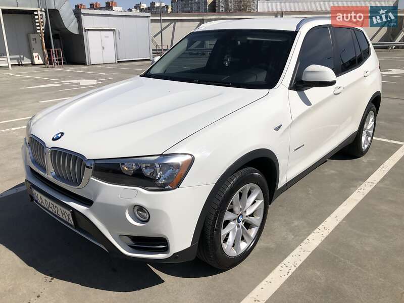 Позашляховик / Кросовер BMW X3 2016 в Києві