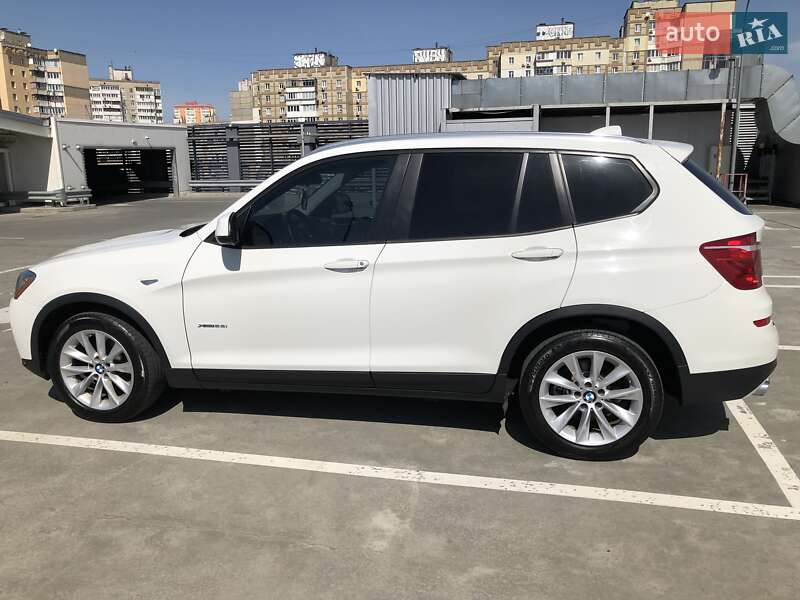 Позашляховик / Кросовер BMW X3 2016 в Києві