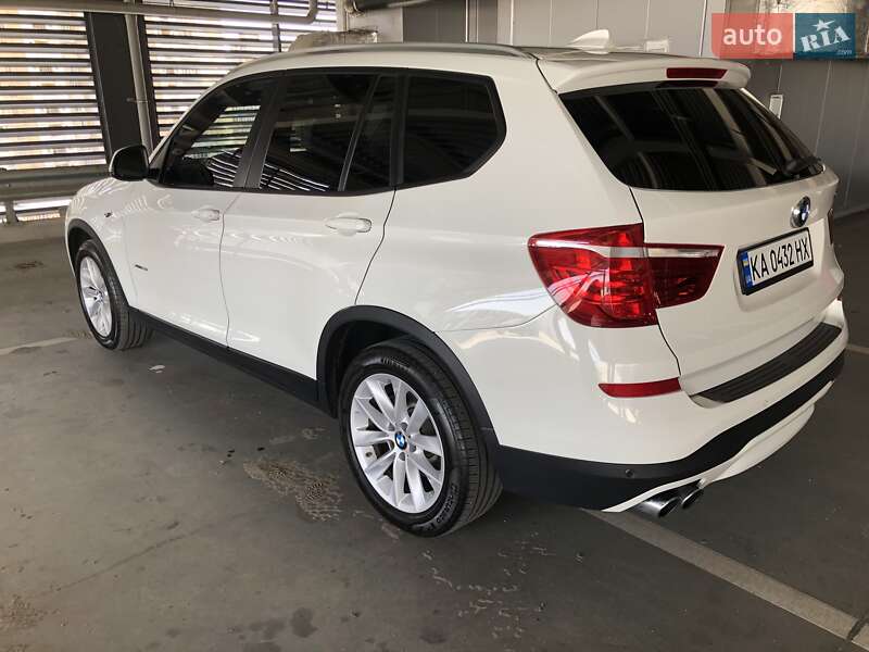 Позашляховик / Кросовер BMW X3 2016 в Києві
