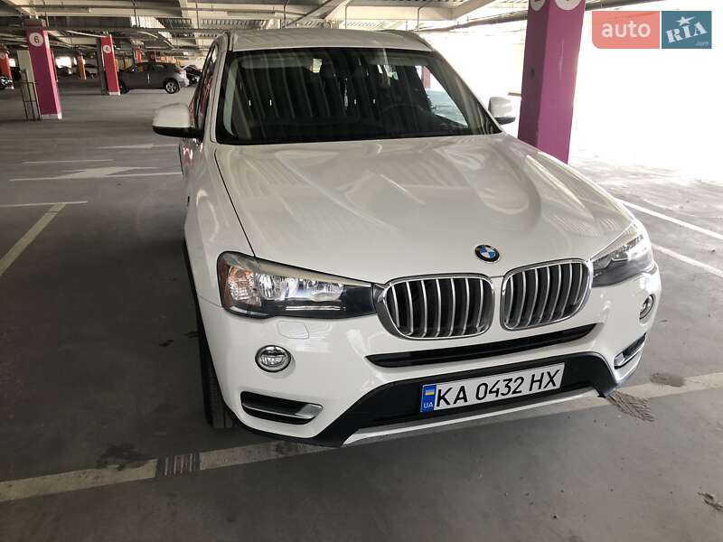 Позашляховик / Кросовер BMW X3 2016 в Києві