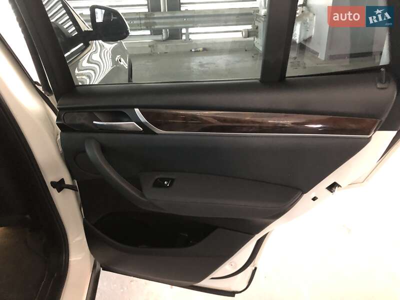Позашляховик / Кросовер BMW X3 2016 в Києві