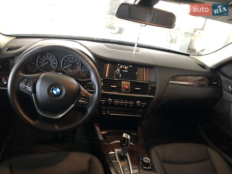 Позашляховик / Кросовер BMW X3 2016 в Києві