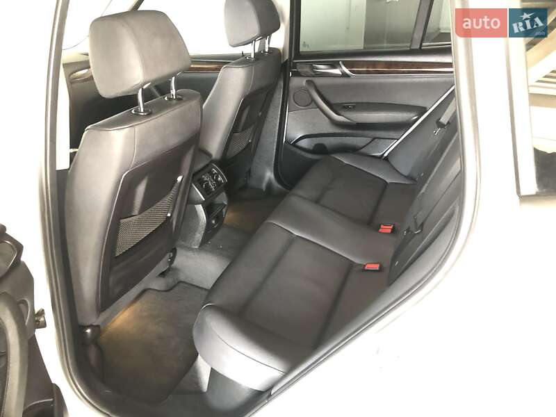 Позашляховик / Кросовер BMW X3 2016 в Києві