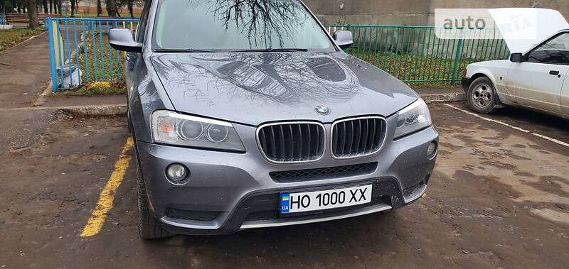 Внедорожник / Кроссовер BMW X3 2011 в Тернополе