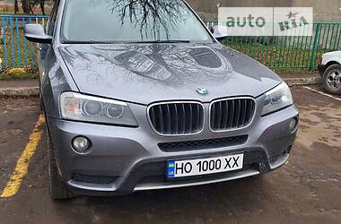 Внедорожник / Кроссовер BMW X3 2011 в Тернополе