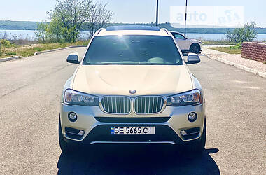 Внедорожник / Кроссовер BMW X3 2014 в Николаеве