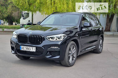 Позашляховик / Кросовер BMW X3 2021 в 