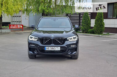 Позашляховик / Кросовер BMW X3 2021 в 