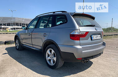 Внедорожник / Кроссовер BMW X3 2007 в Львове