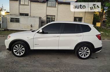 Позашляховик / Кросовер BMW X3 2012 в Львові