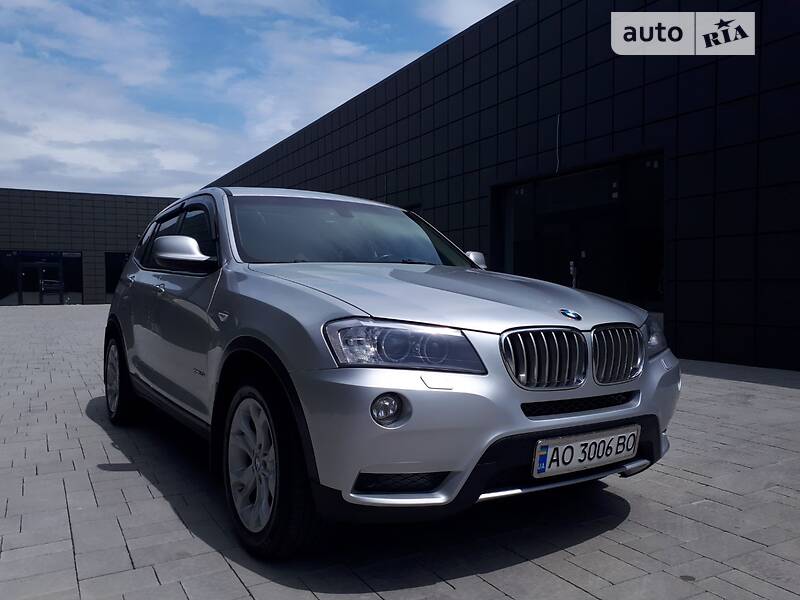 BMW X3 2013