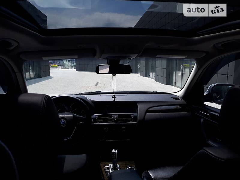 Внедорожник / Кроссовер BMW X3 2013 в Тячеве