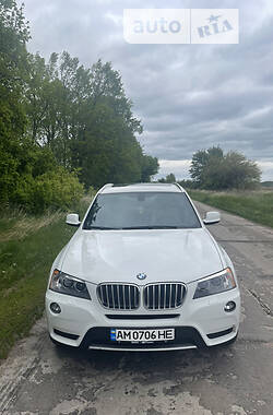 Внедорожник / Кроссовер BMW X3 2012 в Ратным