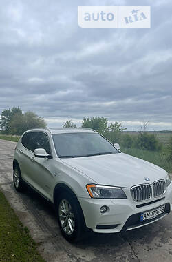 Внедорожник / Кроссовер BMW X3 2012 в Ратным