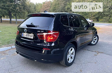 Внедорожник / Кроссовер BMW X3 2011 в Белой Церкви