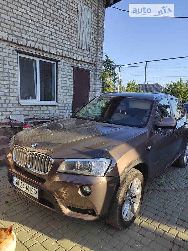 Внедорожник / Кроссовер BMW X3 2013 в Кропивницком